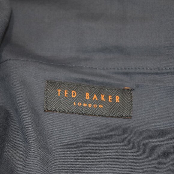 Ted Baker Men's Jefferson Flat Front Wool #179 - Picture 8 of 12